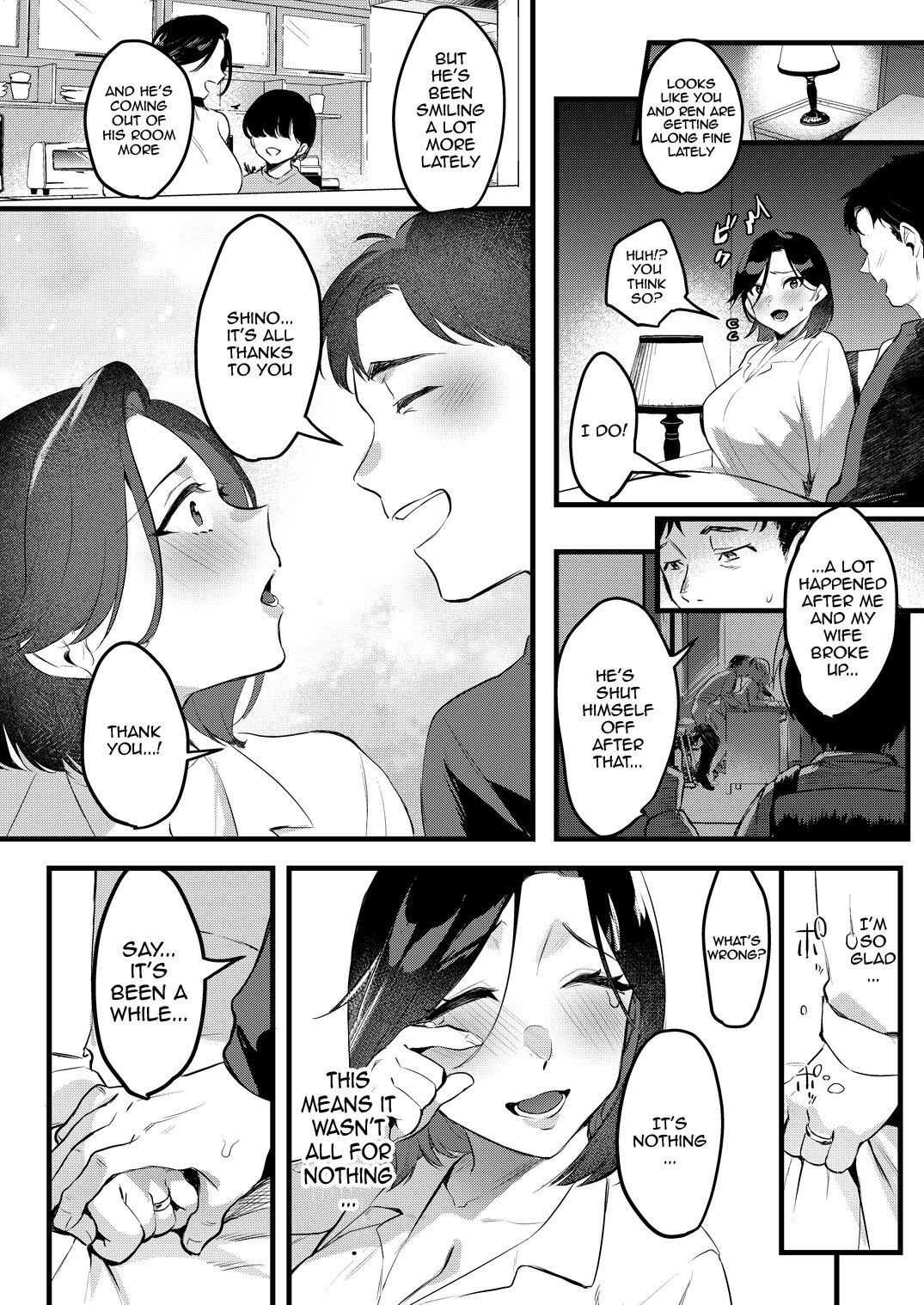 Hentai Manga Comic-Divorced With Children-Read-50